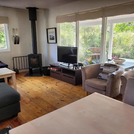 度假居 Natural Plot Fireplace And True West Coast *