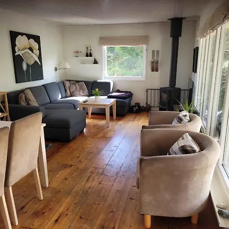 Natural Plot Fireplace And True West Coast 度假居 德斯泰德