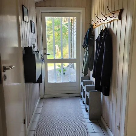 Natural Plot Fireplace And True West Coast 度假居 德斯泰德