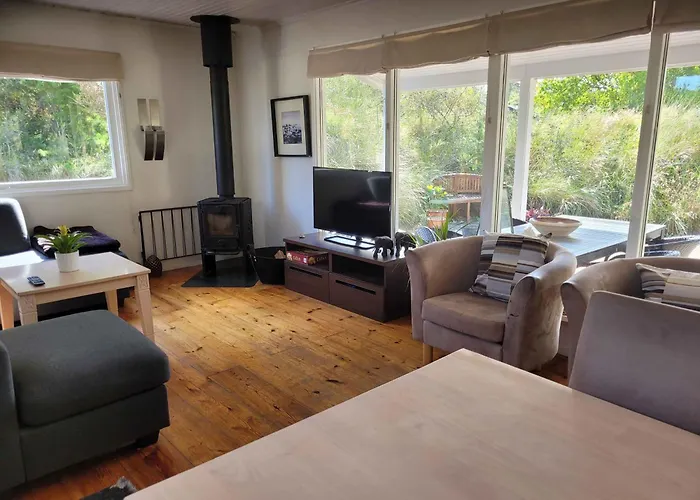 بيت للعطل Natural Plot Fireplace And True West Coast *